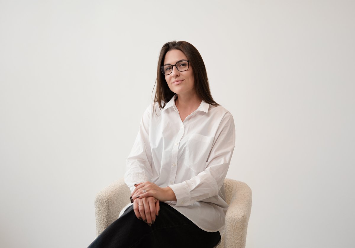 Viktoriia Filieieva, founder of SmileSafe AI